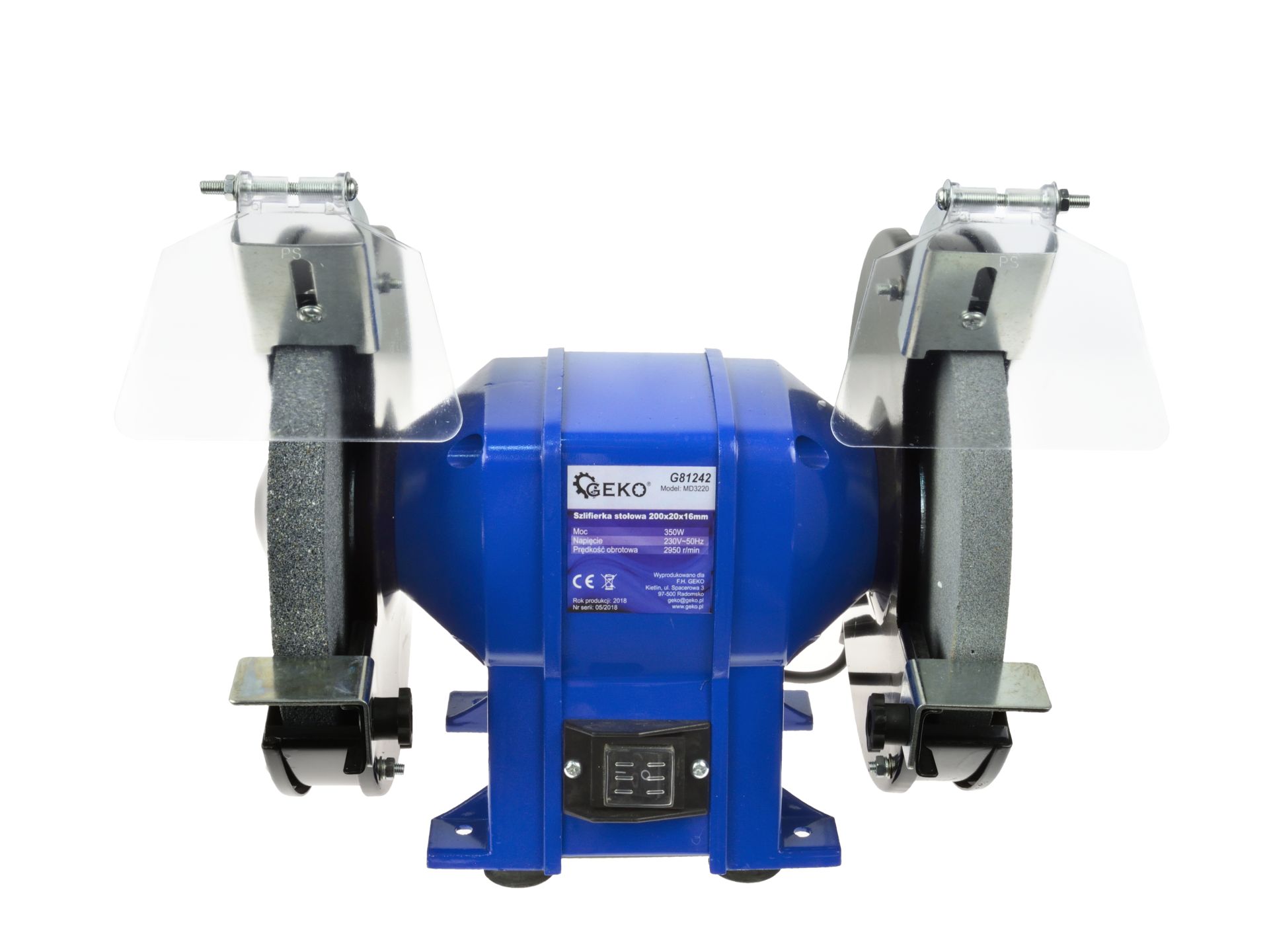 Stolová brúska 350W – Obrázok 1